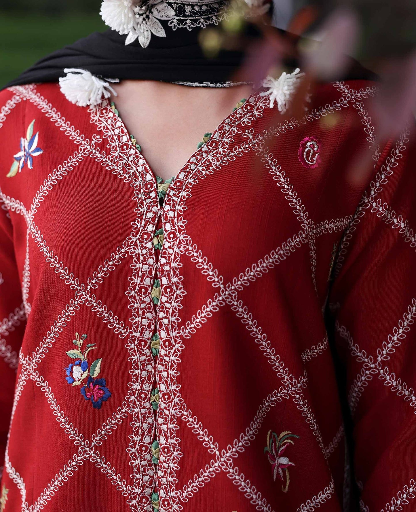 Elara | Republic Womenswear | Amaris Luxury Shawl Collection Unstitched 2025