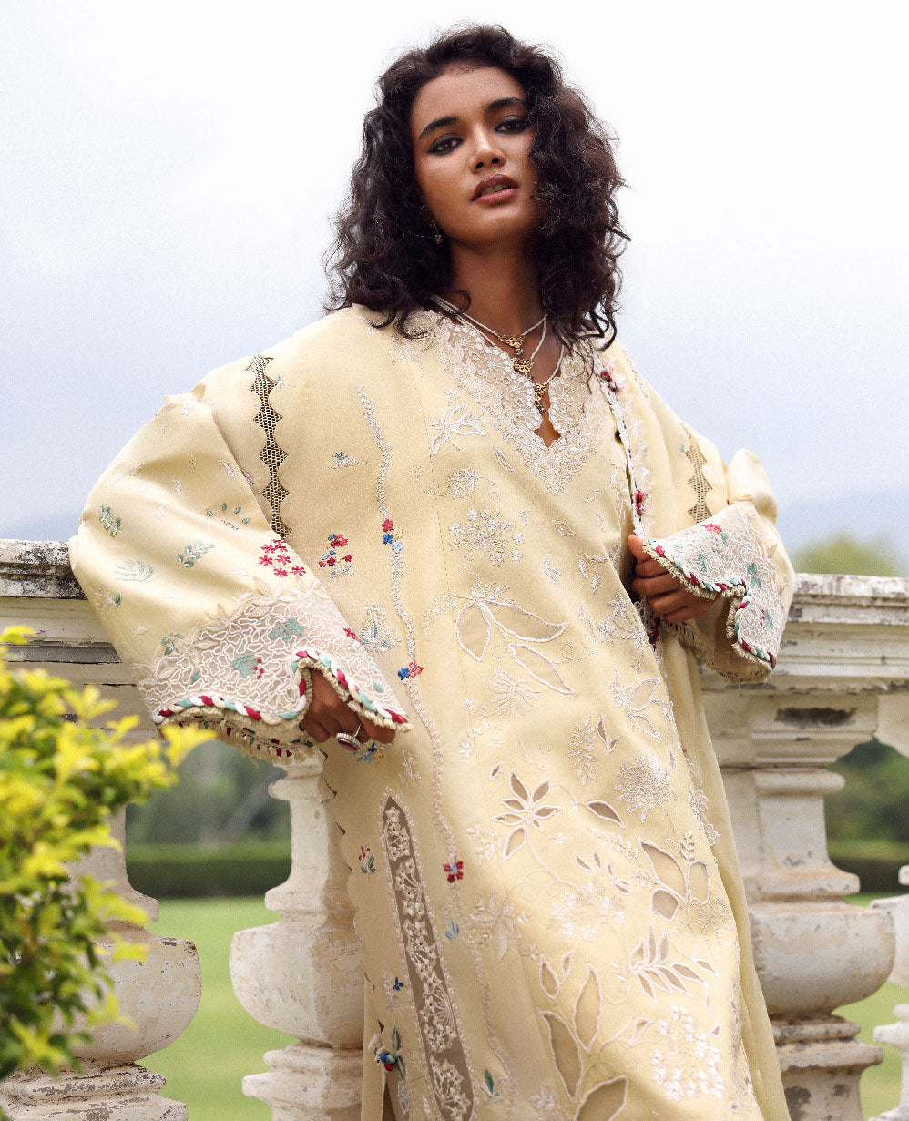 Elaris | Republic Womenswear | Lilas Summer Lawn Collection 2026