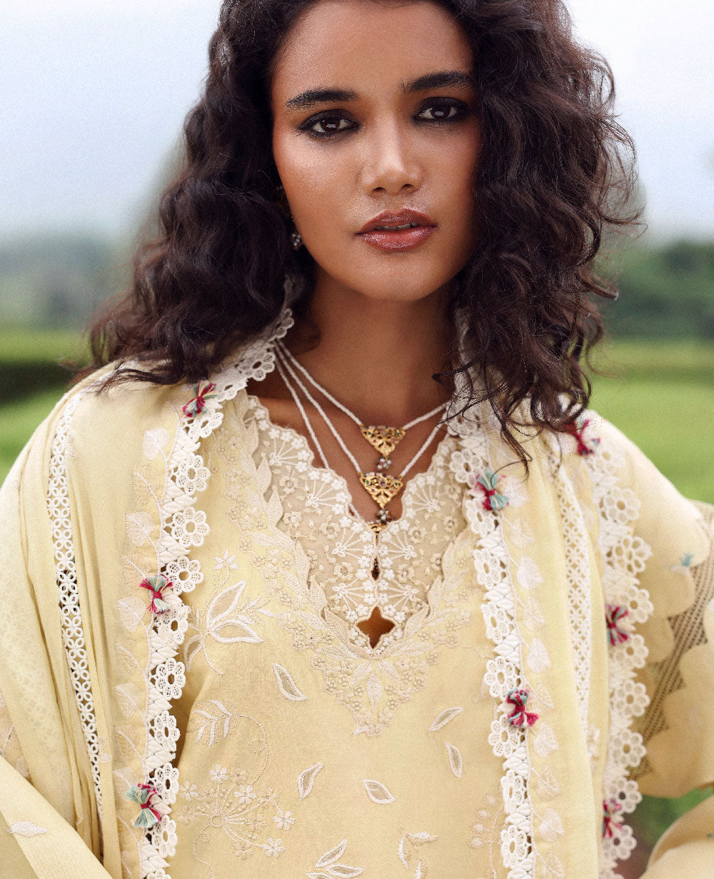 Elaris | Republic Womenswear | Lilas Summer Lawn Collection 2026