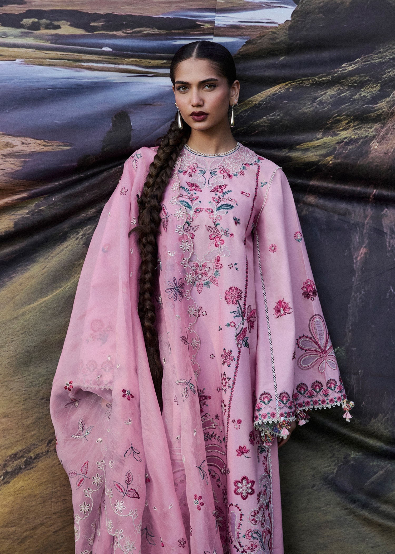 Elfa | Hussain Rehar |  Zan Spring Summer Lawn Collection 2026