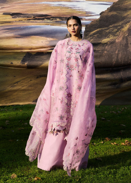 Elfa | Hussain Rehar |  Zan Spring Summer Lawn Collection 2026
