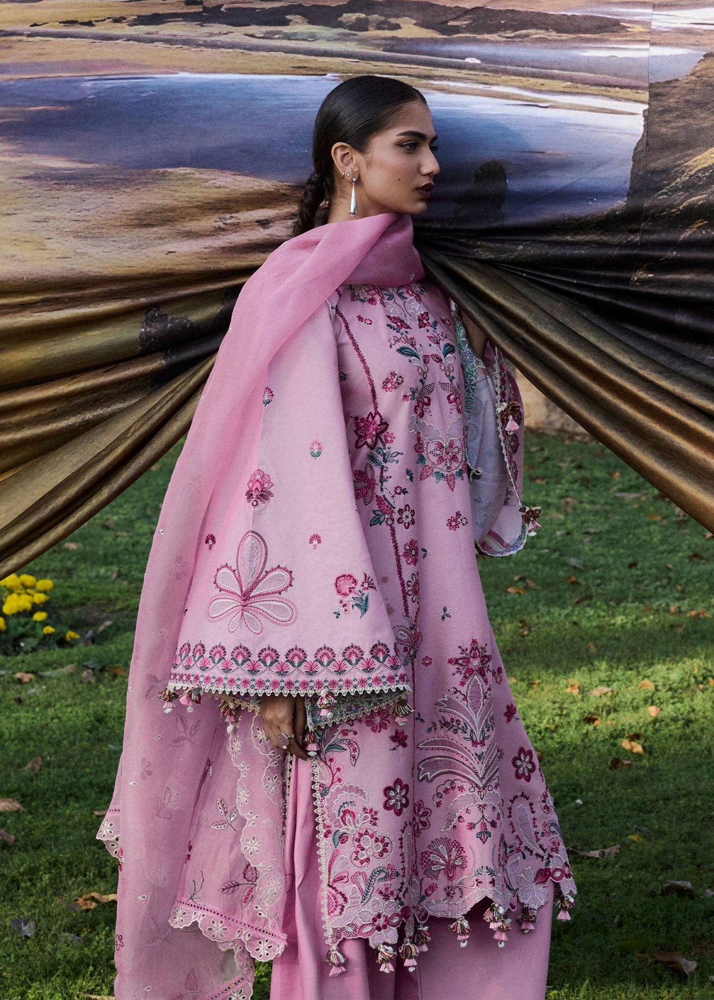 Elfa | Hussain Rehar |  Zan Spring Summer Lawn Collection 2026