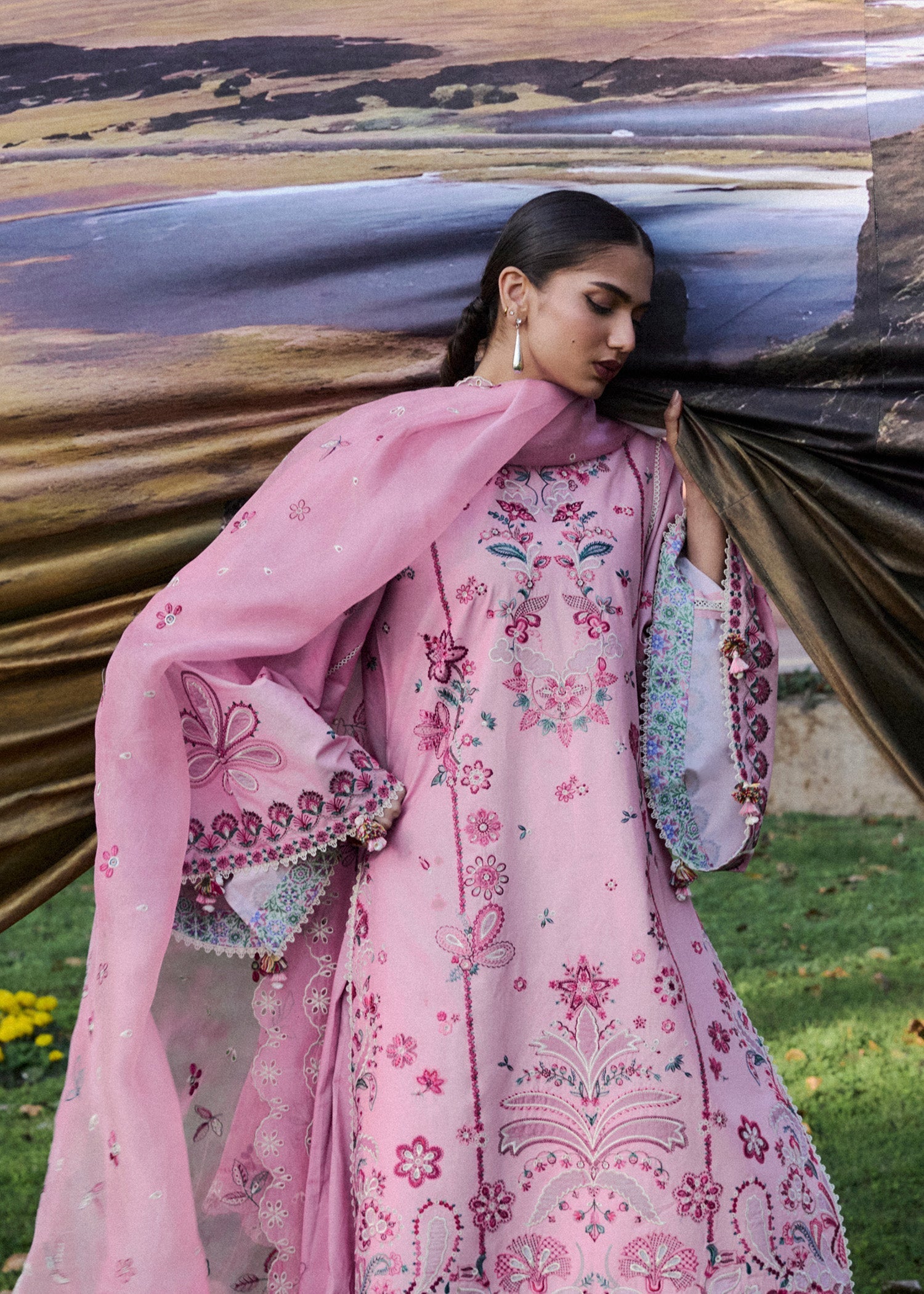 Elfa | Hussain Rehar |  Zan Spring Summer Lawn Collection 2026