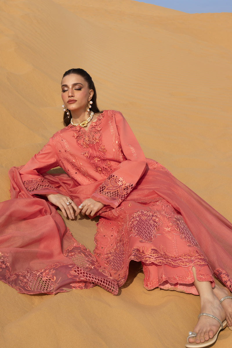 Elnaz | Rang Rasiya | Premium Summer Lawn Collection 2026