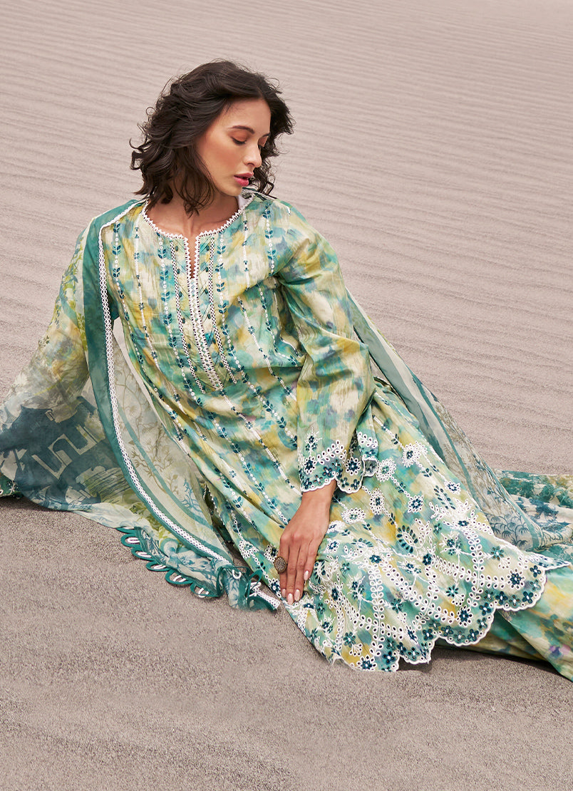 Elnaz | Image | Summer Printkari Lawn Collection 2023