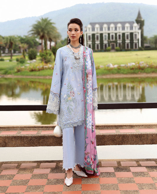 Elowen | Republic Womenswear | Lilas Summer Lawn Collection 2026