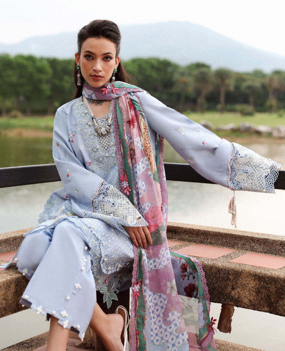 Elowen | Republic Womenswear | Lilas Summer Lawn Collection 2026