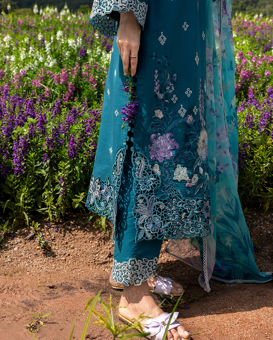 Emerald Fern | Mushq | Hemline The Secret Garden Lawn Unstitched Collection 2026 
