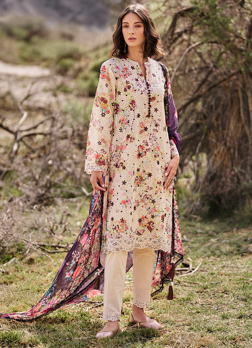 Estelle | Image | Summer Printkari Lawn Collection 2023