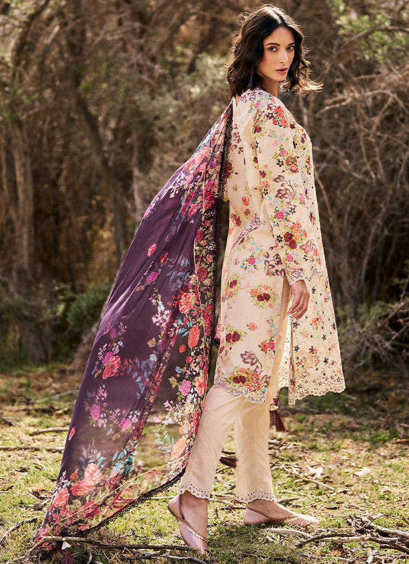 Estelle | Image | Summer Printkari Lawn Collection 2023