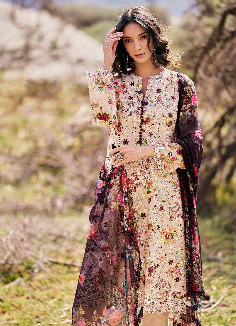 Estelle | Image | Summer Printkari Lawn Collection 2023