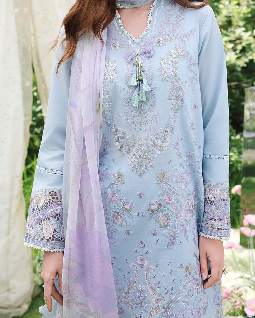 Ethereal Eden | Mushq | Hemline The Secret Garden Lawn 2026