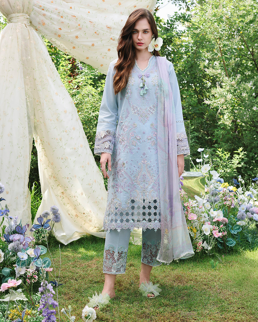 Ethereal Eden | Mushq | Hemline The Secret Garden Lawn 2026