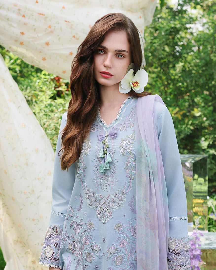 Ethereal Eden | Mushq | Hemline The Secret Garden Lawn 2026