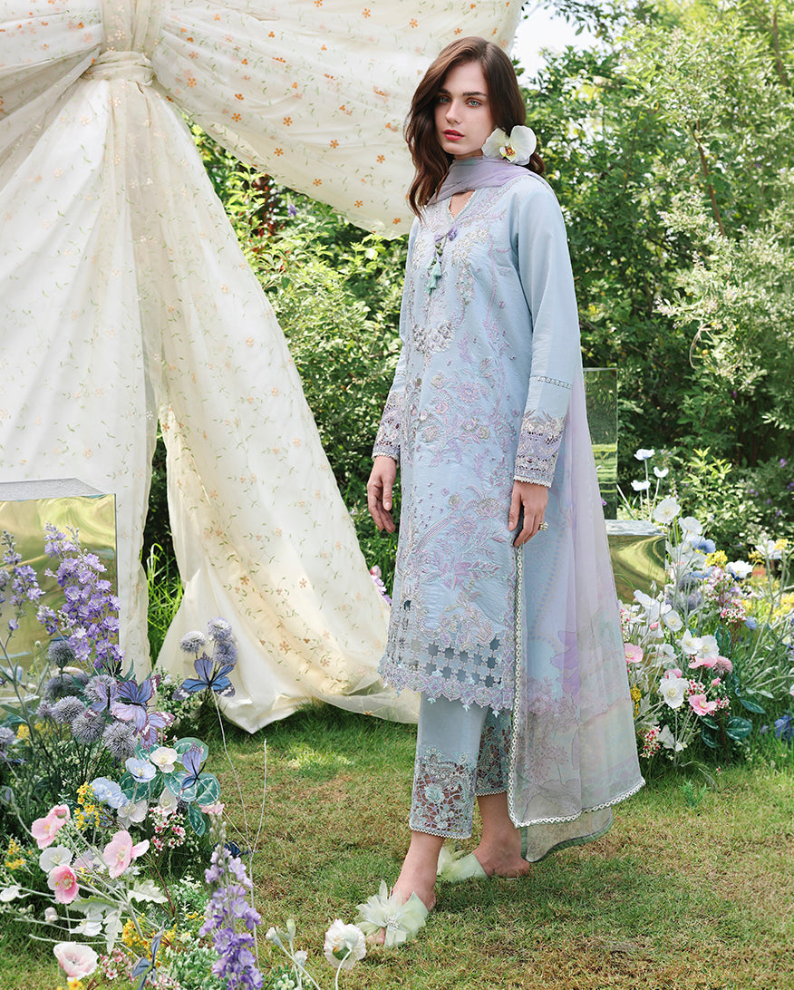 Ethereal Eden | Mushq | Hemline The Secret Garden Lawn 2026