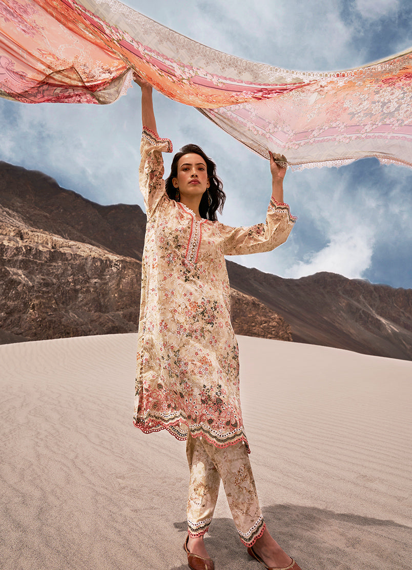 Eva | Image | Summer Printkari Lawn Collection 2023