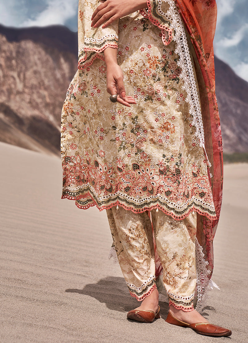 Eva | Image | Summer Printkari Lawn Collection 2023