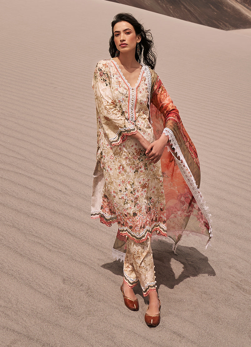 Eva | Image | Summer Printkari Lawn Collection 2023