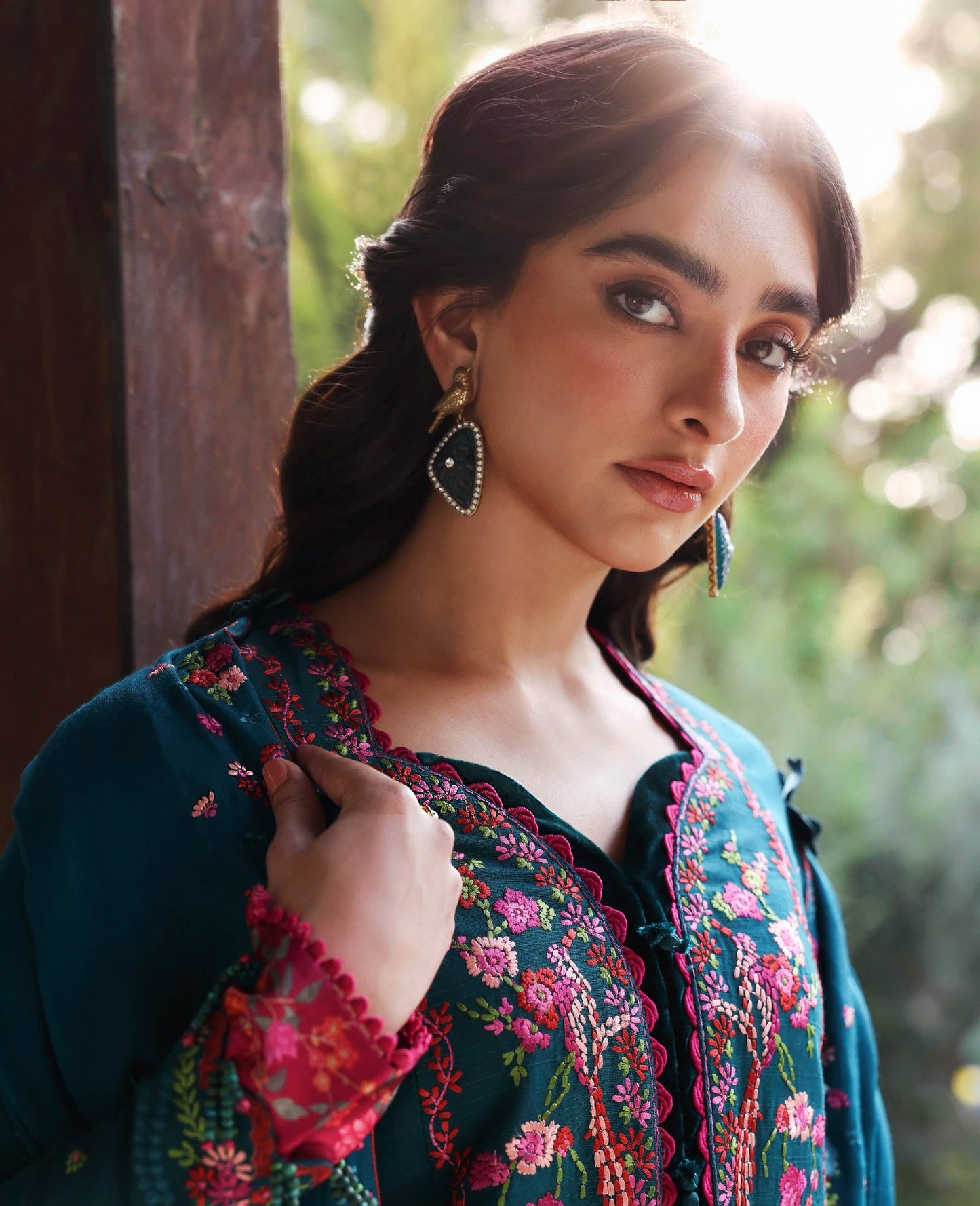 Evania | Republic Womenswear | Amaris Luxury Shawl Collection Unstitched 2025