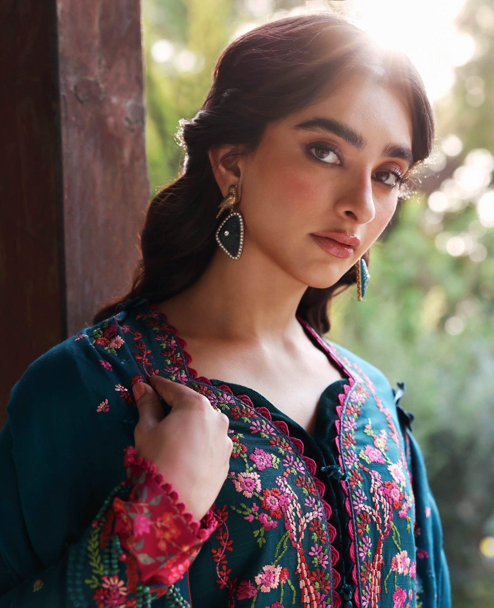 Evania | Republic Womenswear | Amaris Luxury Shawl Collection Unstitched 2025