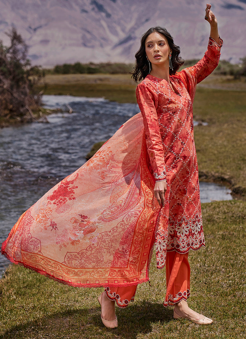 Evie | Image | Summer Printkari Lawn Collection 2023