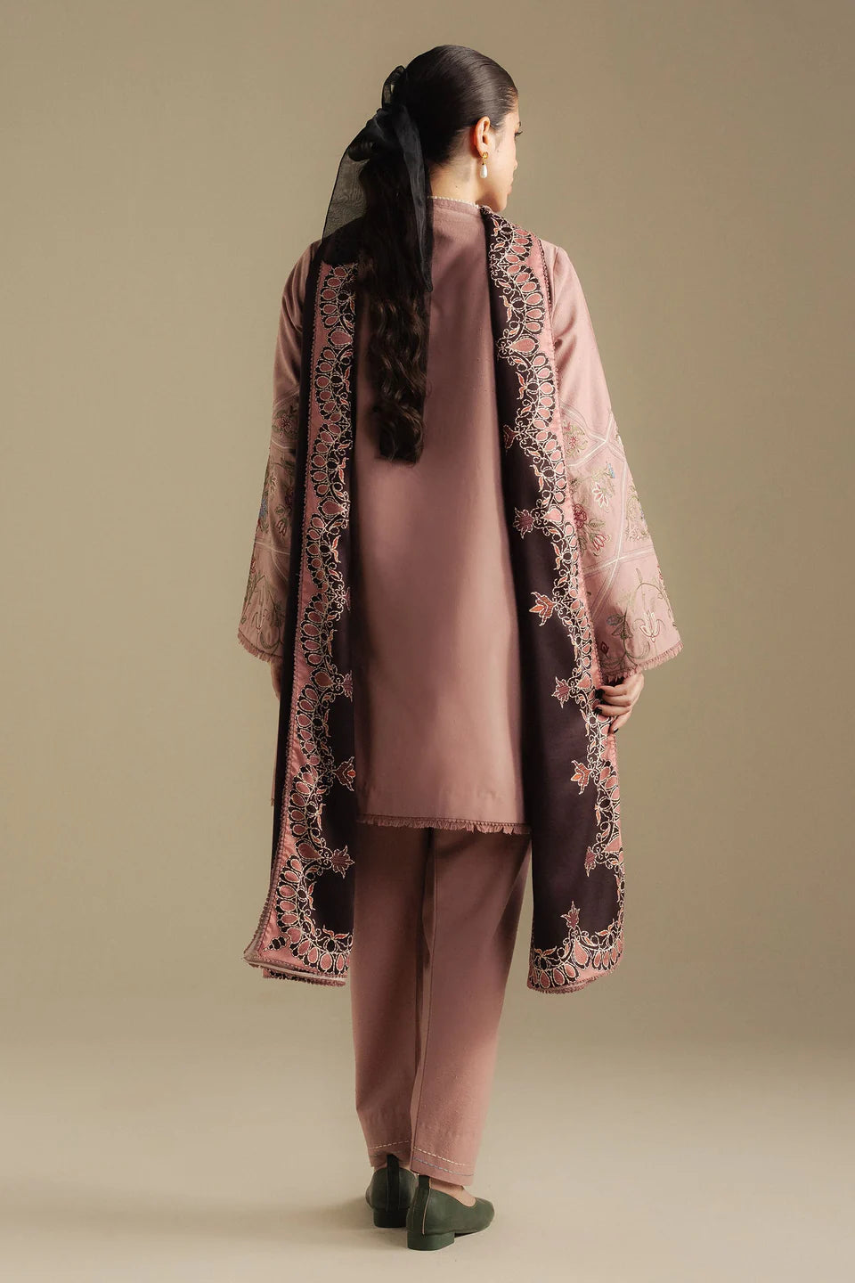 Coral 4A | Coco By Zara Shahjahan Winter Edit| Unstitched Collection 2025