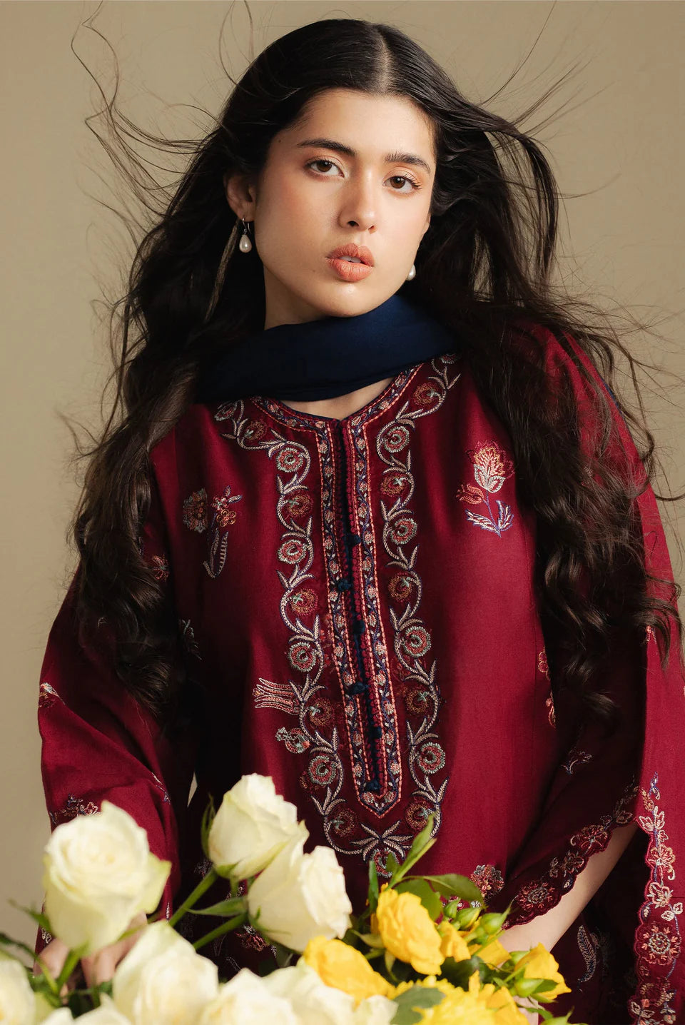 Dawn 5B | Coco By Zara Shahjahan Winter Edit| Unstitched Collection 2025