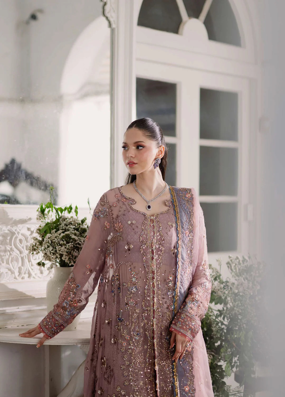Roop Rangoli | Mushq | Sham Shandaar Chiffon Collection 2025