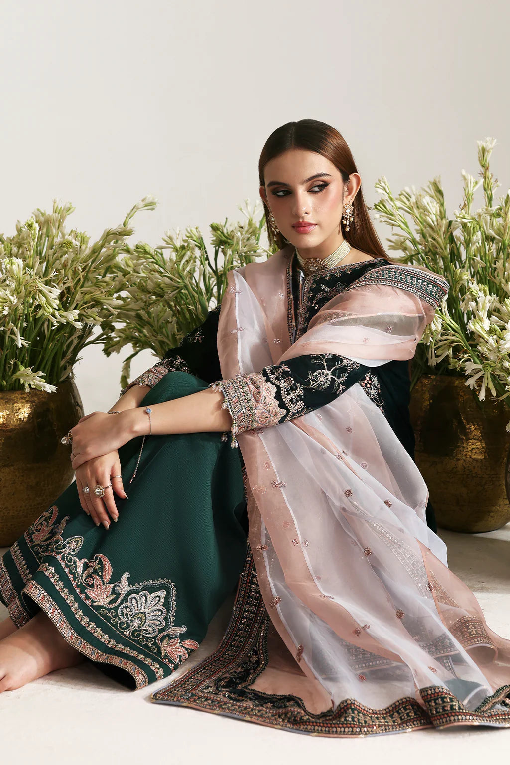 MEHRUUNISA | EMAAN ADEEL ZARPOSH VELVET COLLECTION 2025