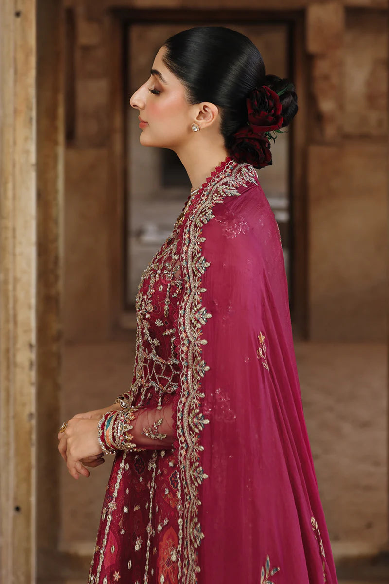 RH - 01 - JAHAN | Qalamkar |Shadmani Wedding Formals Collection 2025