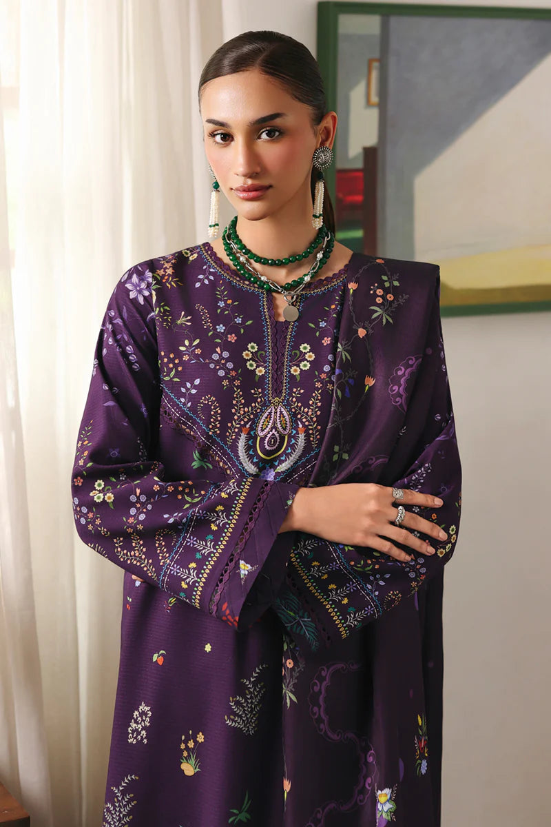 QW - 05A - Elian | Qalamkar  | Qprints Winter Collection 2025