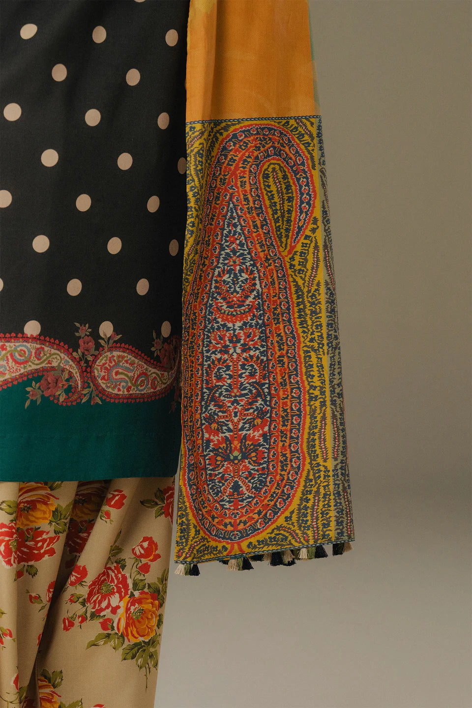 PAPER MOON  - 3A | Coco Prints Winter Collection 2025