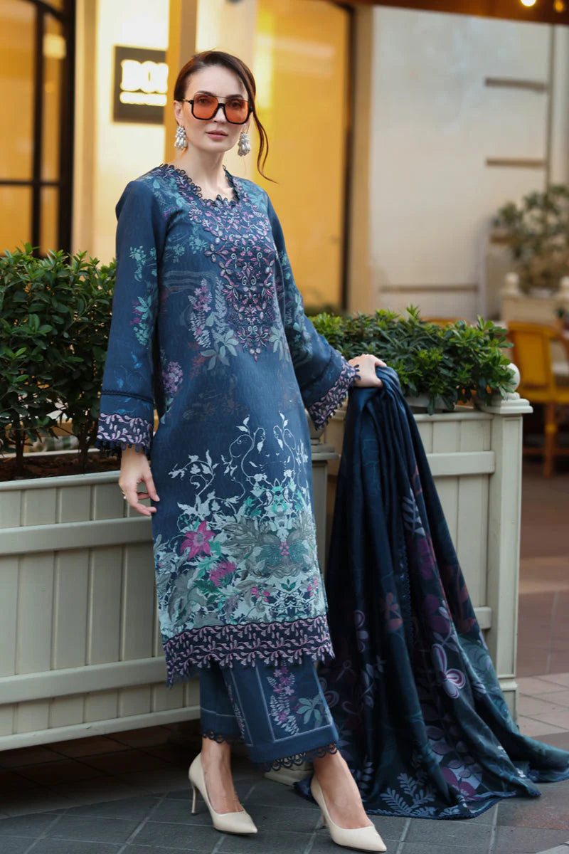 Rang Rasiya Lifestyle Winter Edit | Design Isla | Unstitched Collection 2025