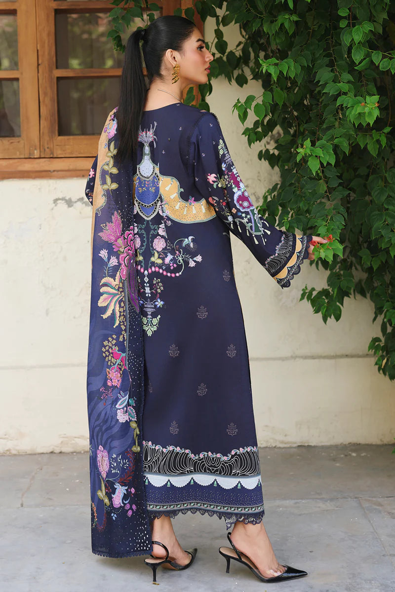 QW - 04A - Allan | Qalamkar  | Qprints Winter Collection 2025