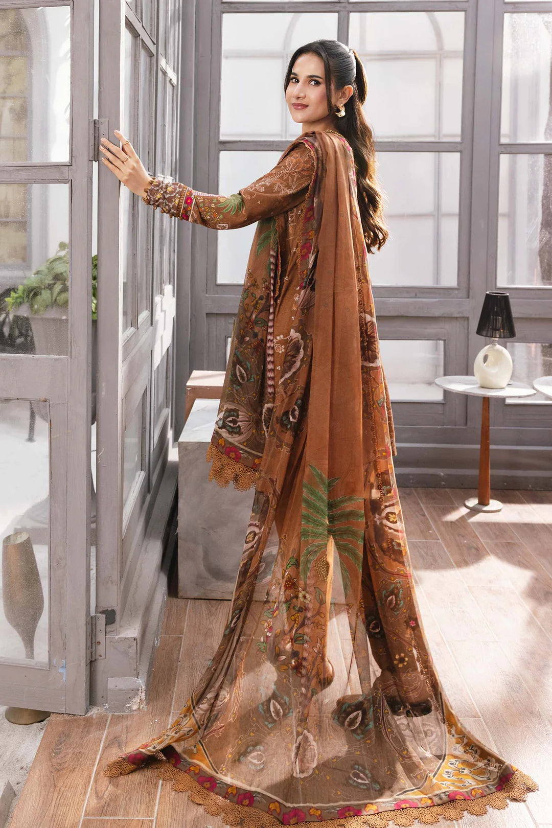 MB-CUS25-1106B | M Basic By Maria B Winter Unstitched Collection 2025