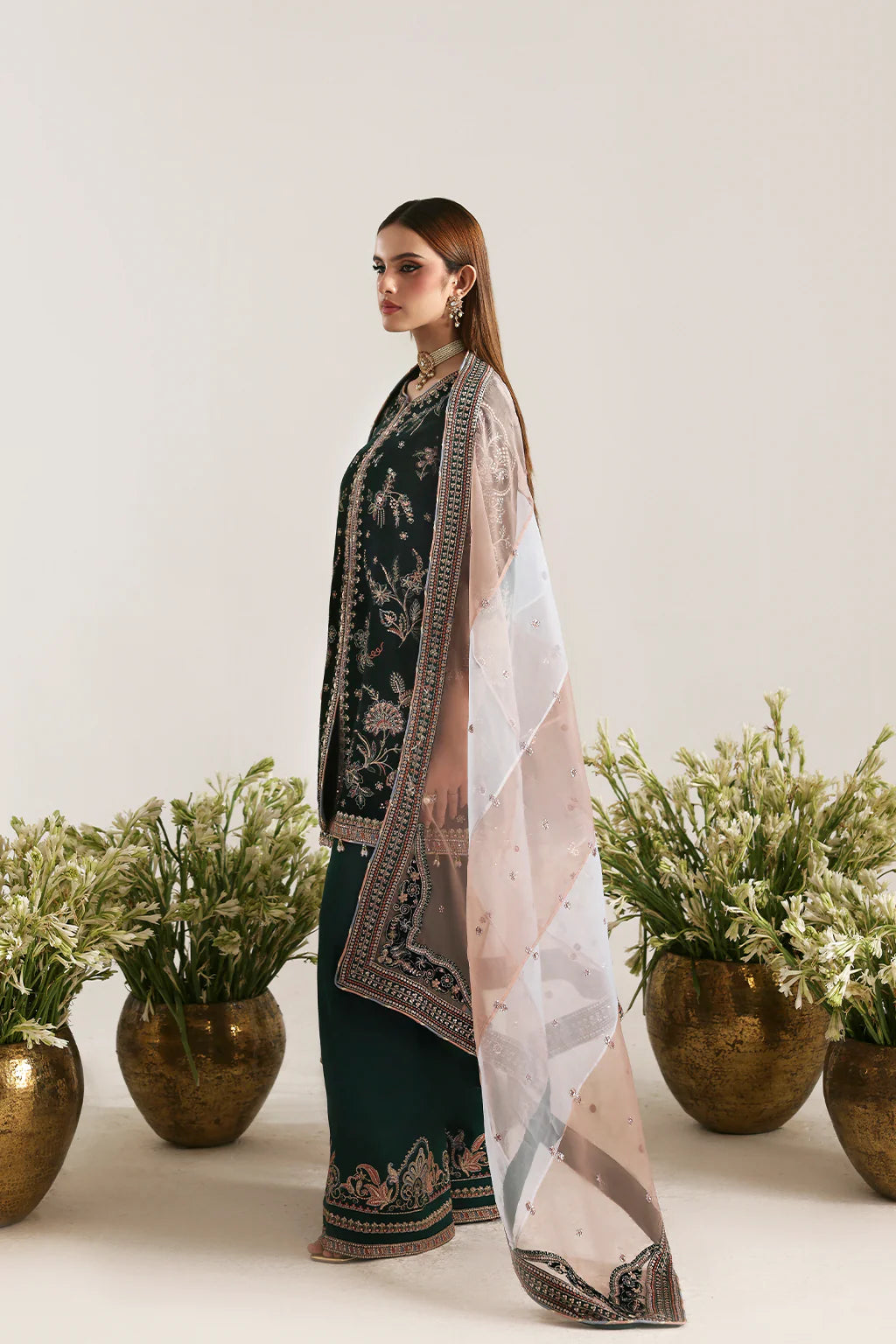 MEHRUUNISA | EMAAN ADEEL ZARPOSH VELVET COLLECTION 2025