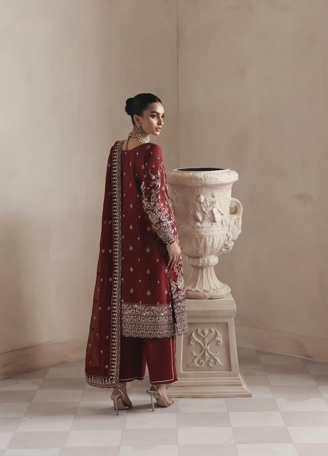 SERYNE | SERICA UNSTITCHED RAW SILK COLLECTION 2025
