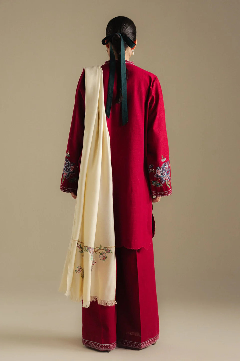 Berry 3B | Coco By Zara Shahjahan Winter Edit| Unstitched Collection 2025