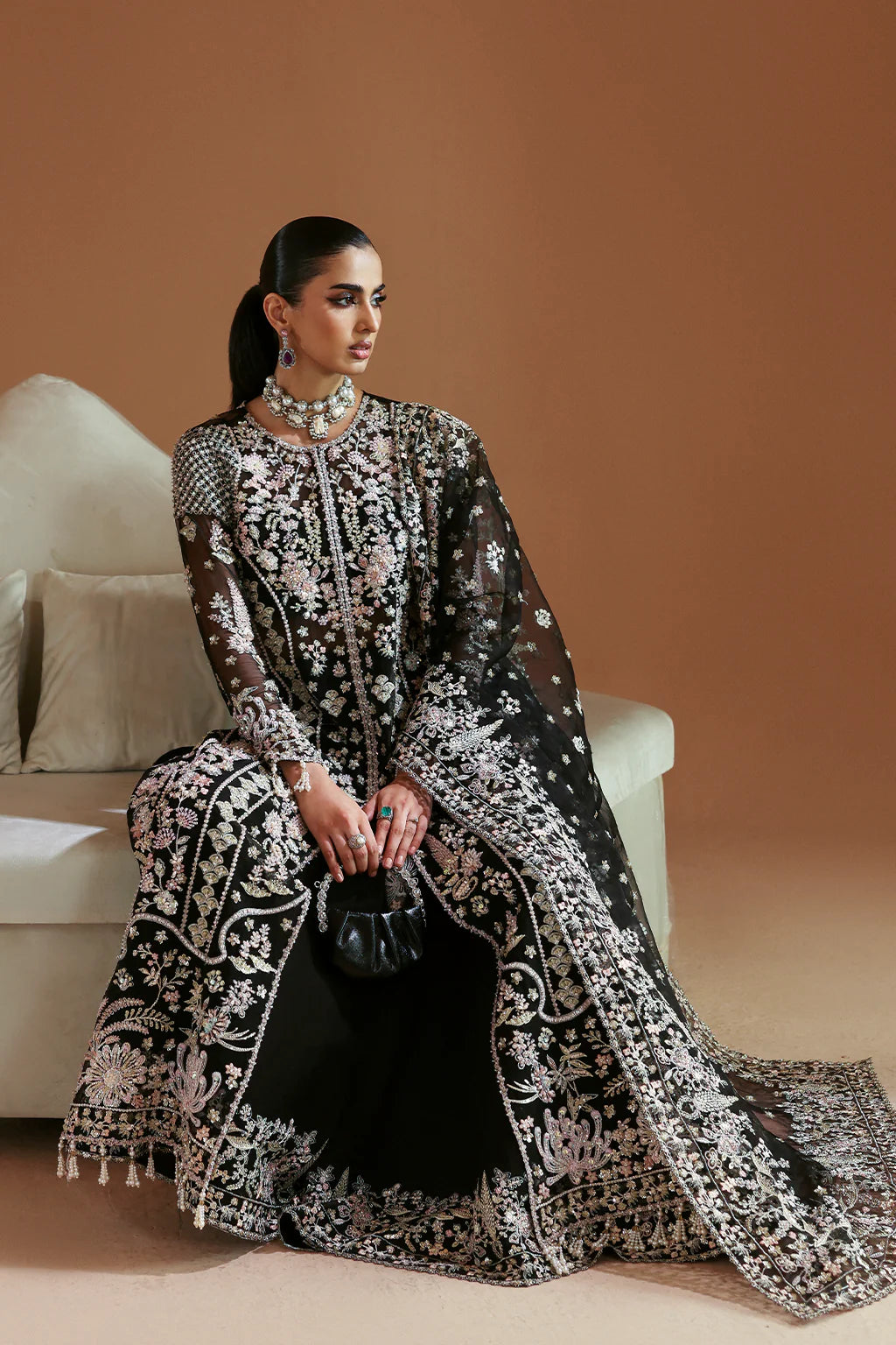 Emaan Adeel Celestique Wedding Formals | Design Astral  | Unstitched Collection 2025