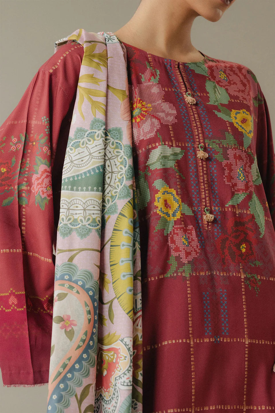 OLIVE HOUR - 5B | Coco Prints Winter Collection 2025