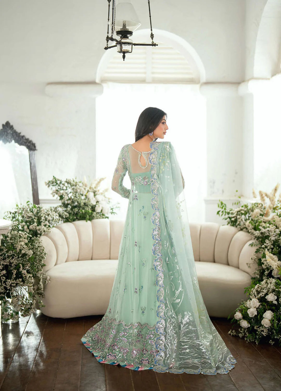 Sitara | Mushq | Sham Shandaar Chiffon Collection 2025
