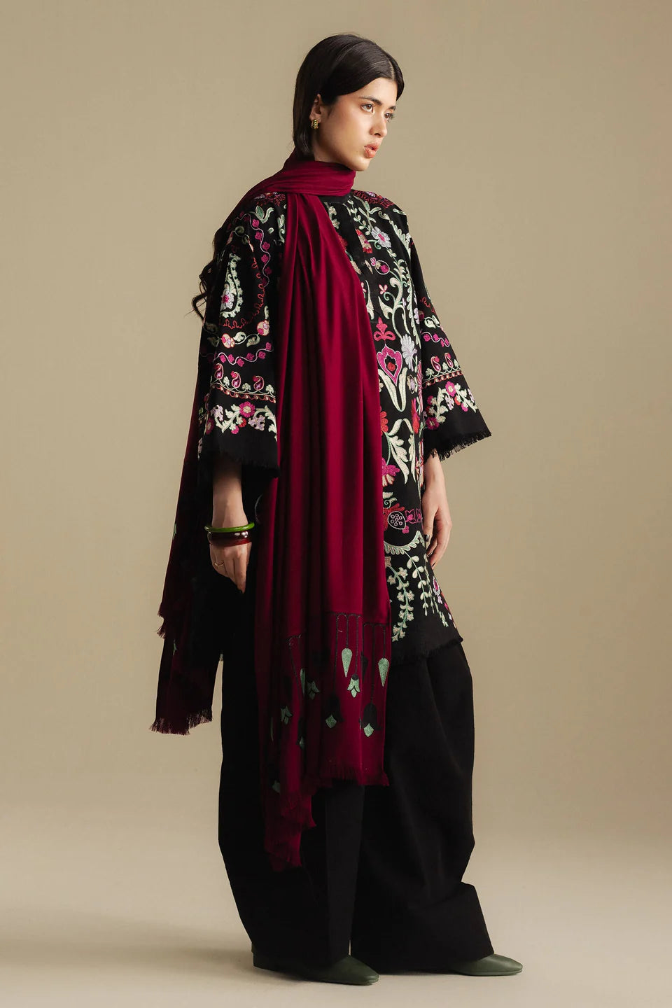 Bareeze 7B | Coco By Zara Shahjahan Winter Edit| Unstitched Collection 2025