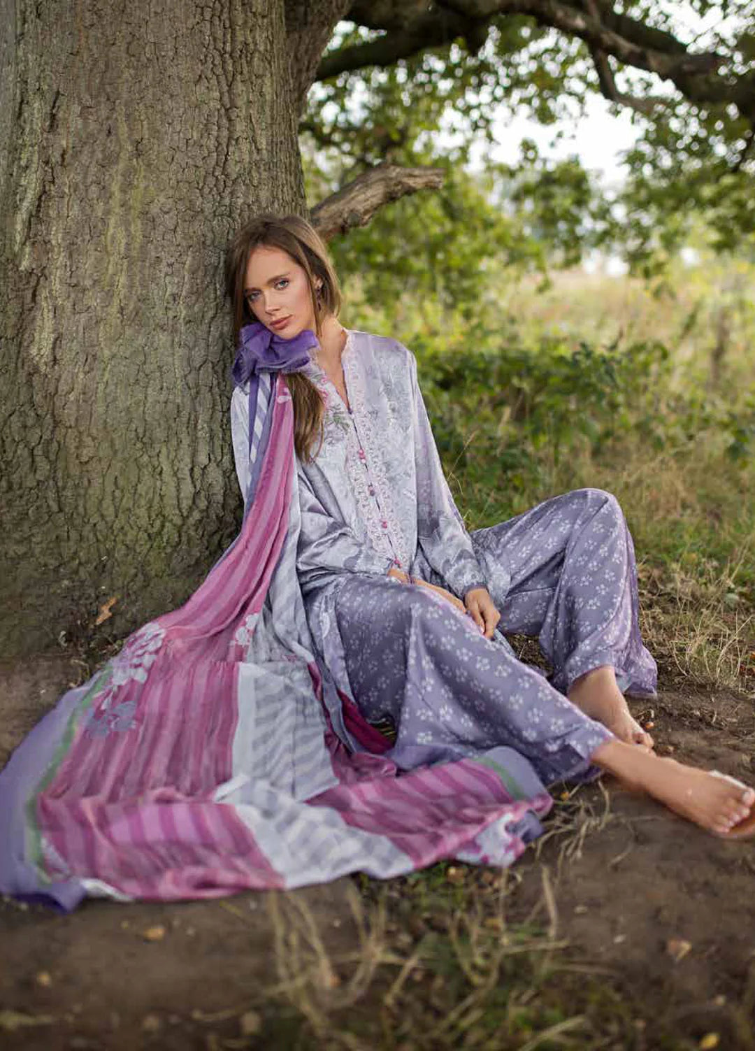 Design 01 | Sobia Nazir  | Satin Silk Collection 2025