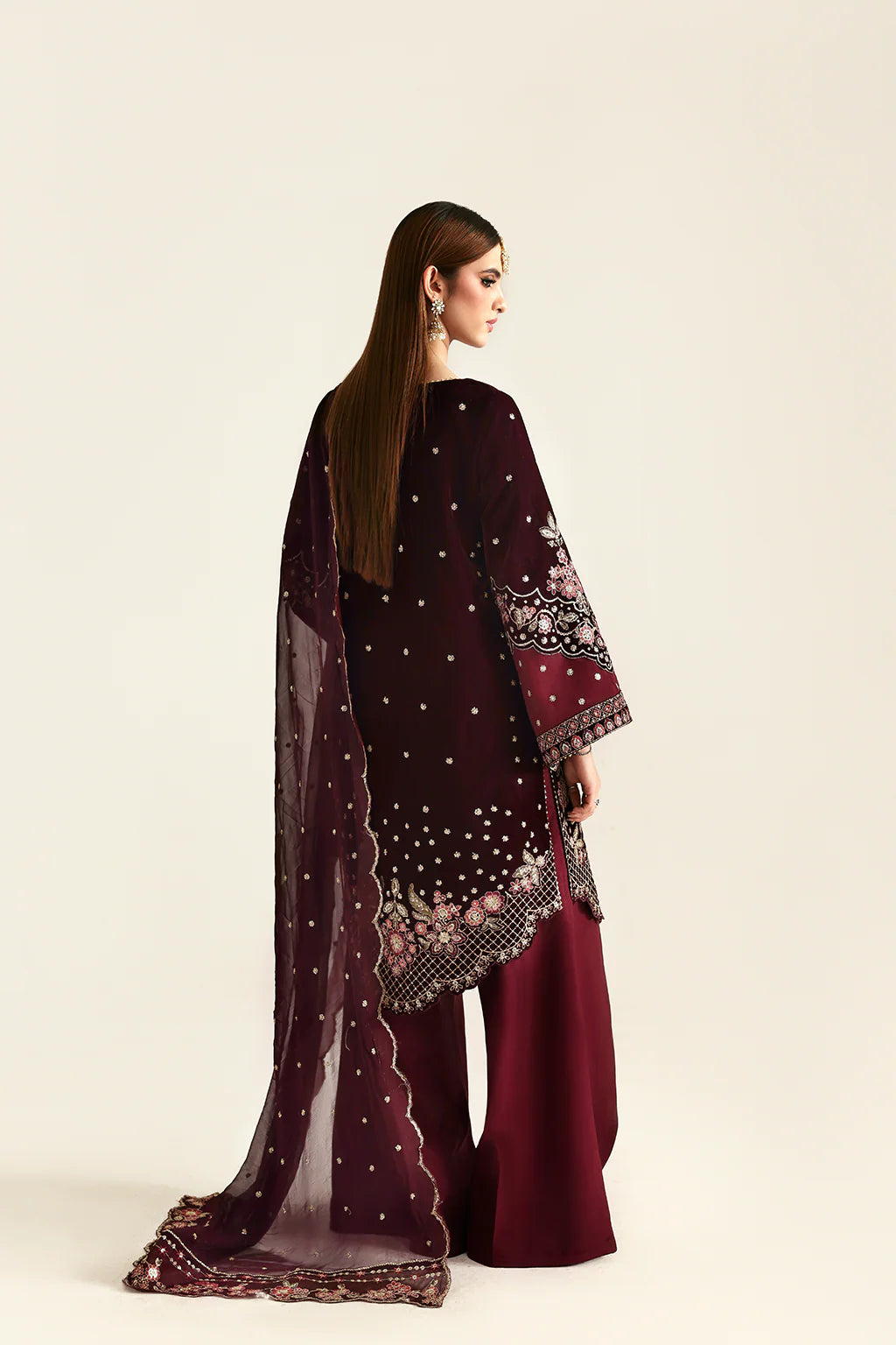KANWAL  | EMAAN ADEEL ZARPOSH VELVET COLLECTION 2025