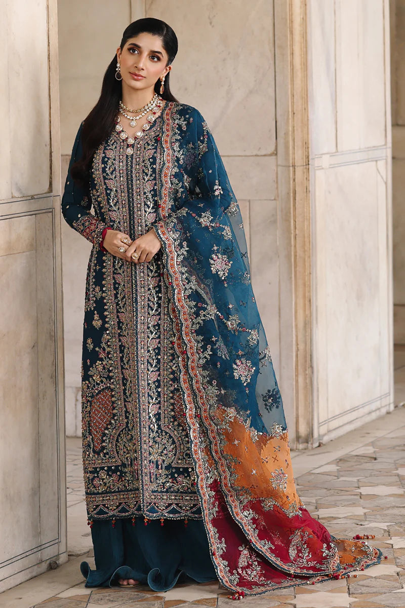 RH - 02 - NEELAM | Qalamkar |Shadmani Wedding Formals Collection 2025