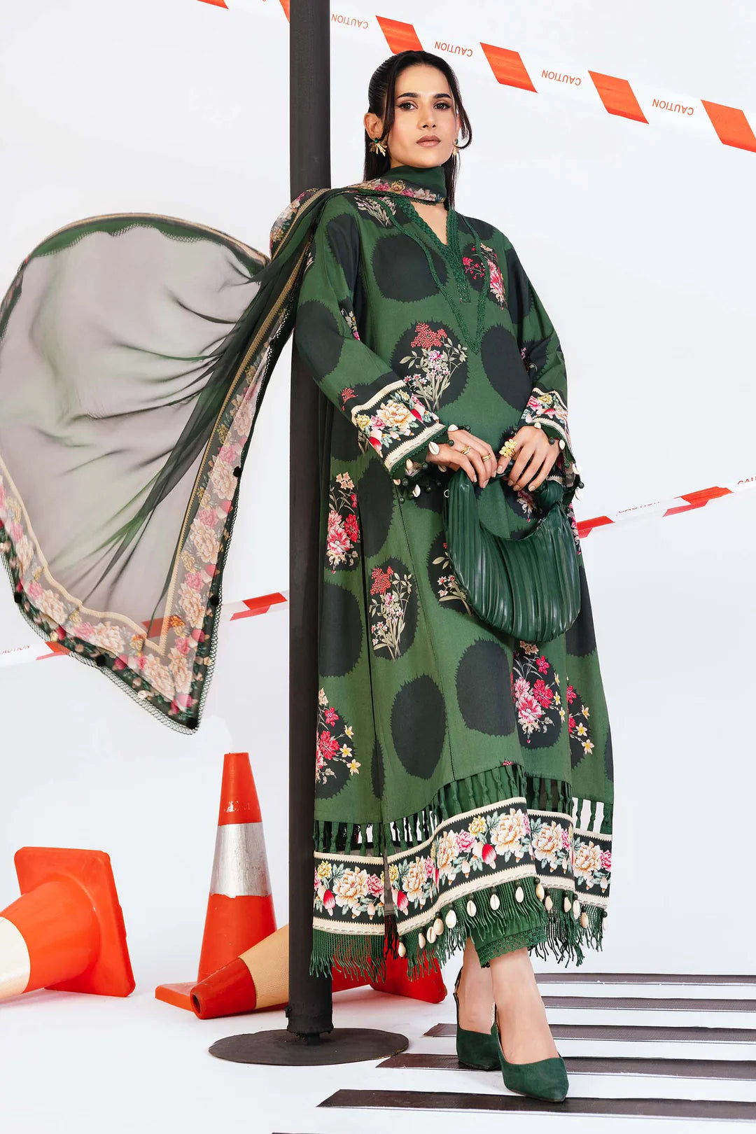 MB-CUS25-1107A | M Basic By Maria B Winter Unstitched Collection 2025