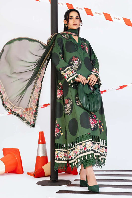 MB-CUS25-1107A | M Basic By Maria B Winter Unstitched Collection 2025