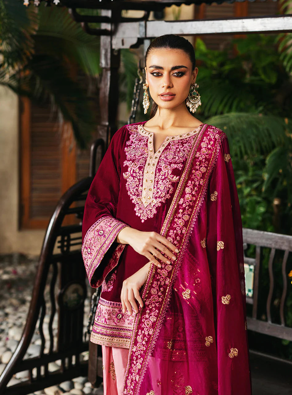 Rubi | Zainab Chottani Velvet Collection 2025