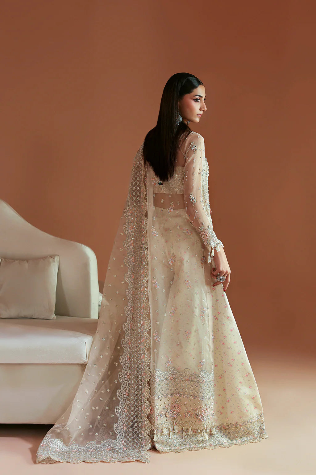 Emaan Adeel Celestique Wedding Formals | Design Amaranth  | Unstitched Collection 2025