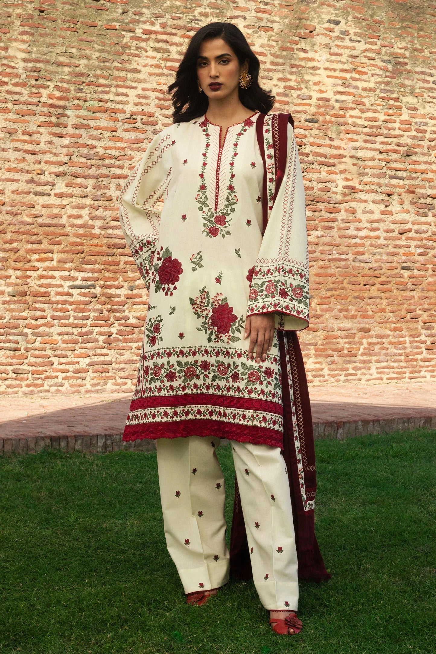 FARIDEH-D1 | Zara Shahjahan | Winter Collection 2024